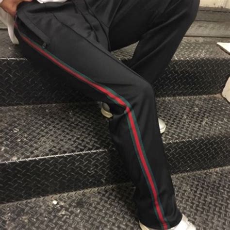 fake gucci track pants